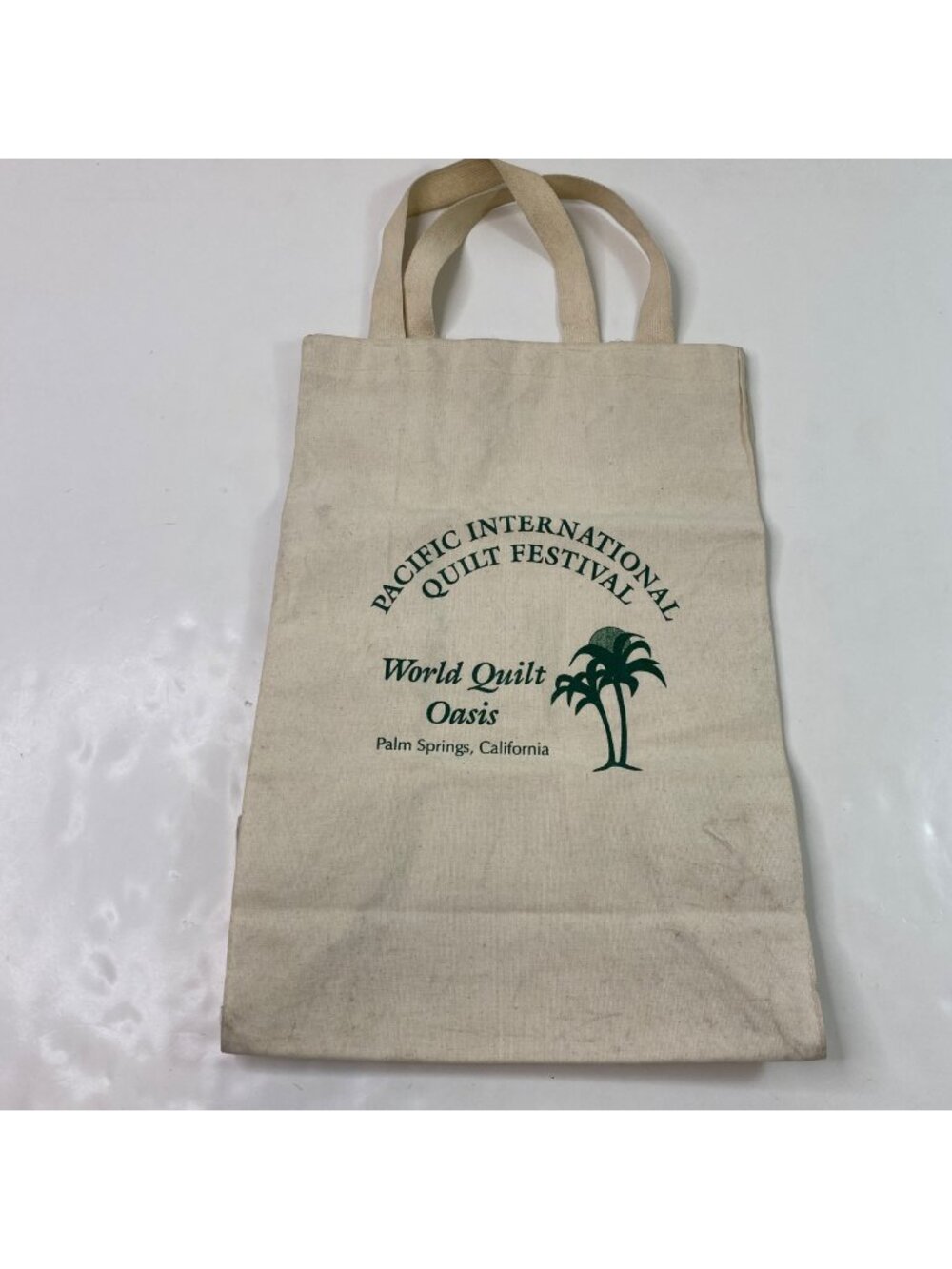 Pacific International Quilt Festival Tote Bag World Quilt Oasis Palm Springs Cal